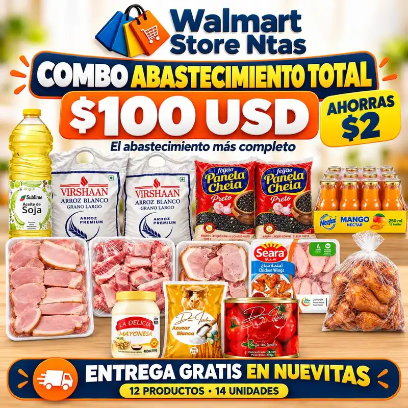 Abastecimiento total