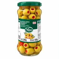 Aceitunas rellenas de pimiento Vima — 290 g