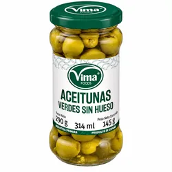 Aceitunas sin hueso Vima — 290 g
