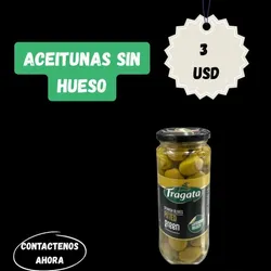 Aceitunas sin hueso 