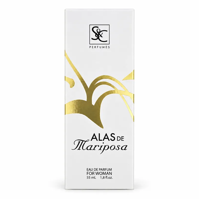 Alas de mariposa