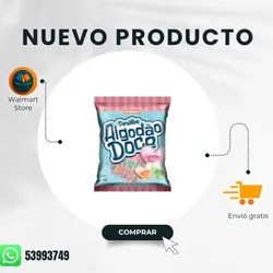 Algodón chupa chups