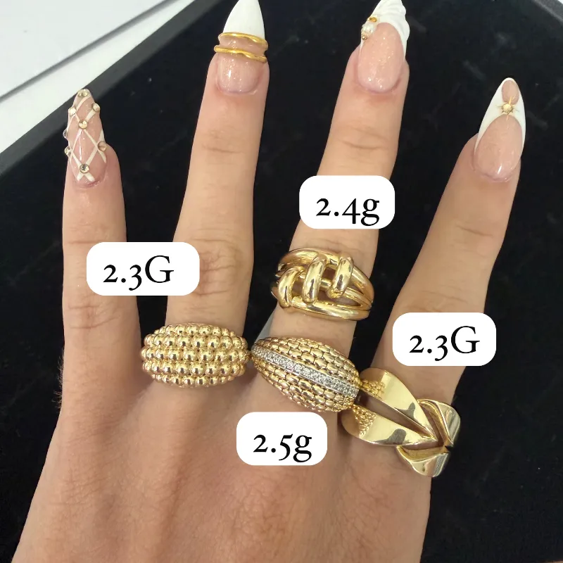 Anillo de mujer