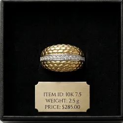 Anillo de mujer