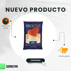 Arroz blanco brasileño 