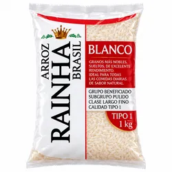 Arroz blanco brasileño — 1 kg