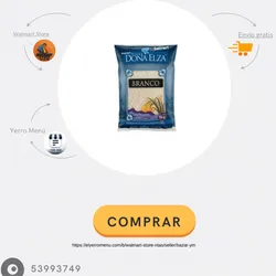 Arroz blanco Doña Elza