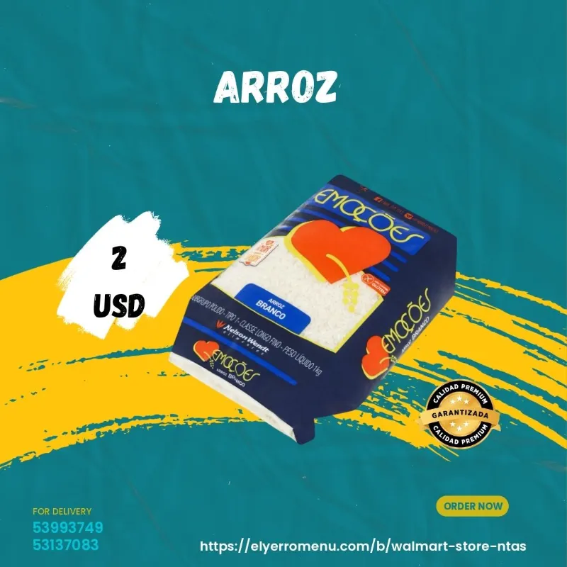 Arroz brasileño 