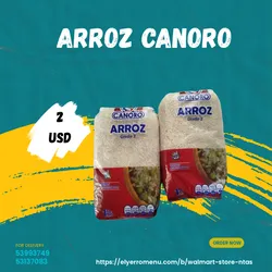Arroz canoro