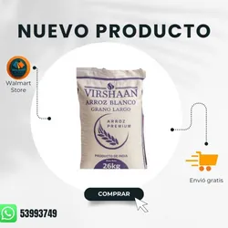 Arroz de grano largo