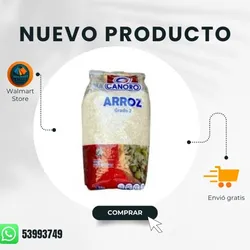 Arroz canoro 