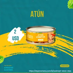 Atún enlatado