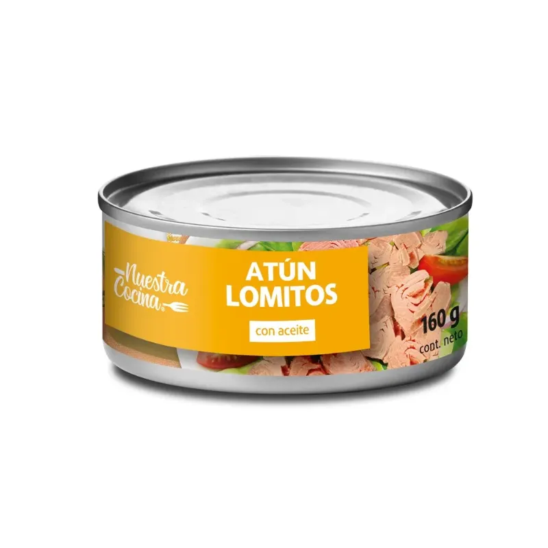 Atún enlatado