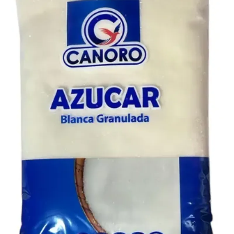 Azúcar blanca canoro