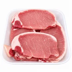 Bisteces de cerdo — bandeja de 20