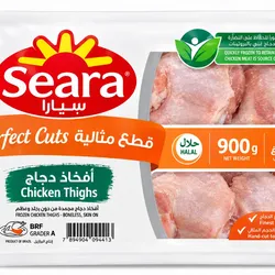 Contramuslos de pollo Seara — bandeja de 900 g