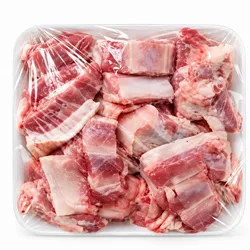 Bandeja de costillas de cerdo
