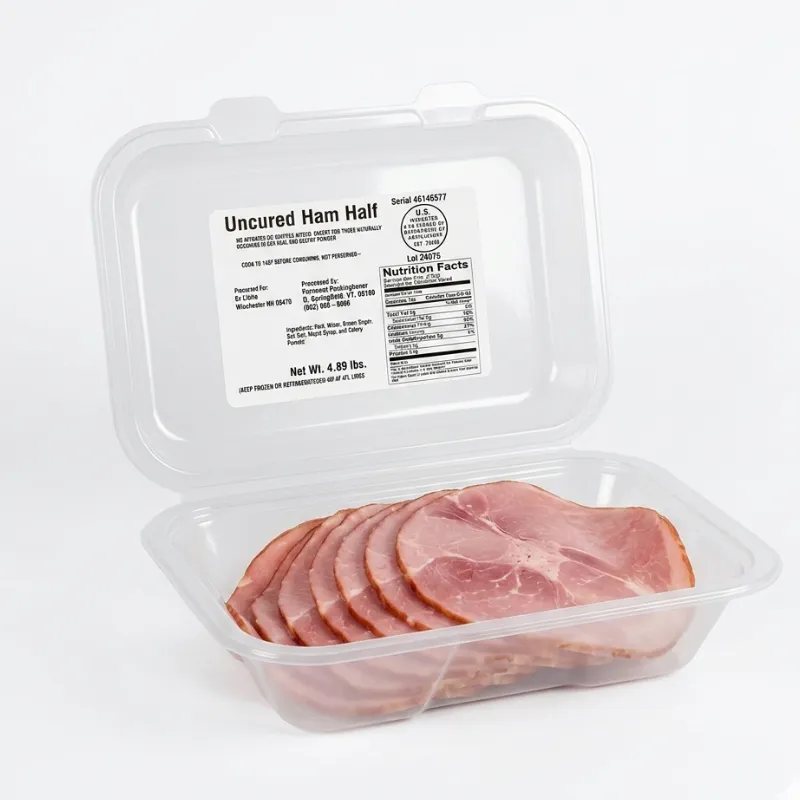 Bandeja de jamón pierna lasqueado