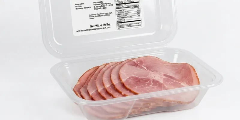 Bandeja de jamón pierna lasqueado