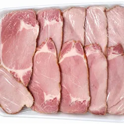 Bandeja de lomo ahumado deshuesado