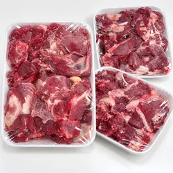 Carnero troceado — bandeja de 1 kg