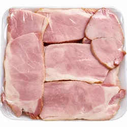 Lomo ahumado deshuesado — bandeja de 20 chuletas