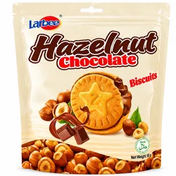 Biscuits rellenas de chocolate Larbee