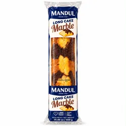 Bizcocho marmoleado — 550 g