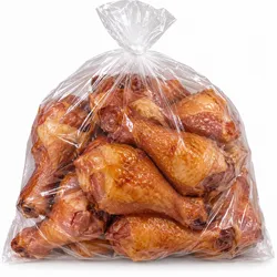 Muslos de pollo ahumados — bolsa de 10