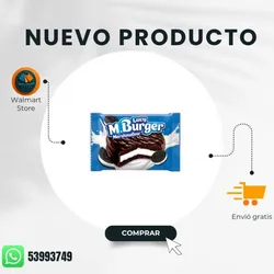 Burger de vainilla