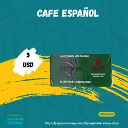 Café español