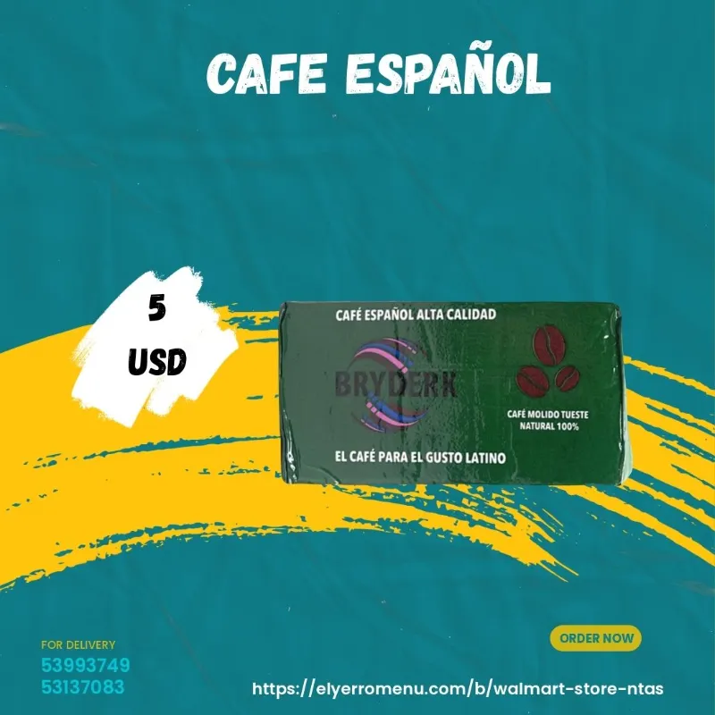 Café español 