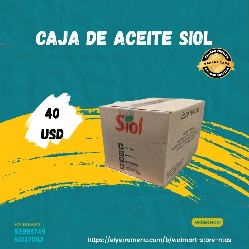 Caja de aceite 20 U