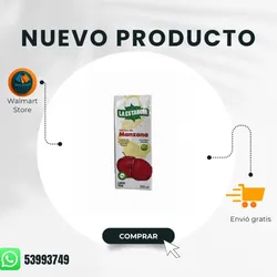 Cajas de jugo Manzana