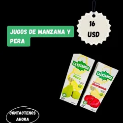Cajas de jugo