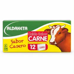Caldo de res — 12 cubos