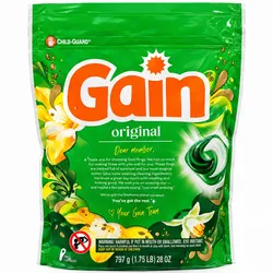 Cápsulas para Lavar Gain