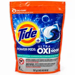 Cápsulas para lavar Oxi Power Tide