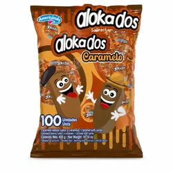Caramelos alocados