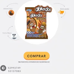 Caramelos alocados