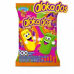 Caramelos alocados Mixtos