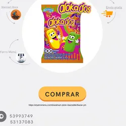 Caramelos alocados Mixtos