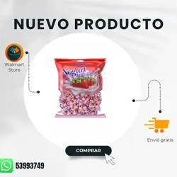 Caramelos de yogurt