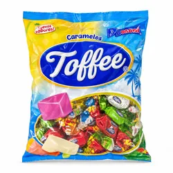 Caramelos toffee surtidos