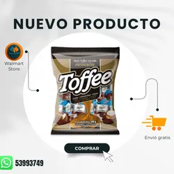 Caramelos Toffee