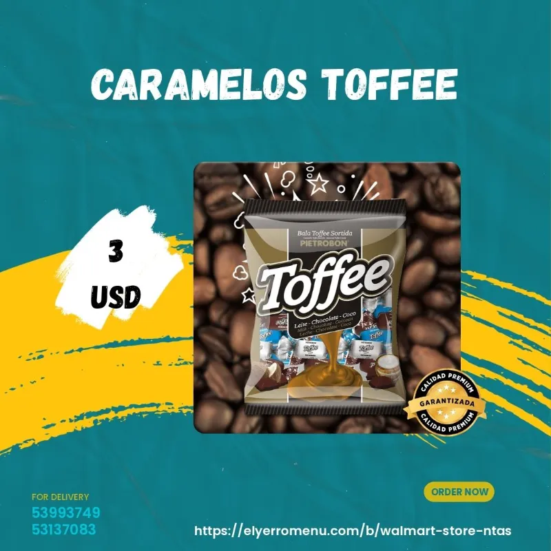 Caramelos Toffee