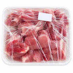 Carne de cerdo deshuesada en trozos