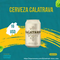 Cerveza calatrava