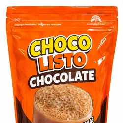 Chocolate en polvo Choco Listo — 400 g