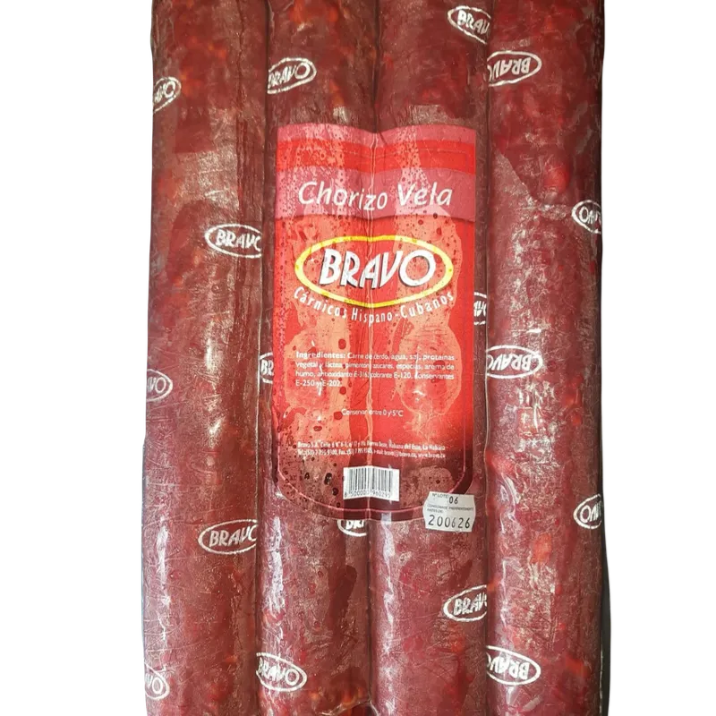 Chorizo vela (bravo)